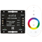 Ecola LED strip RGB RF controller 24A 288W 12V (576W 24V) с кольцевым сенсорным белым радиопультом RFC24WESB - фото 21422