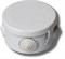 Коробка распределительная 60х40мм IP55 круглая 67010 - фото 21632