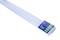 LL- SLIM LINE BATTEN IP20 20W 4000K 230V 600мм 1800Лм PF>0,5 - накладной светодиодный светильник LL-2000000727370 - фото 21873
