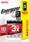 Батарейки ENERGIZER MAX LR03/E92/ААА BL8 (блистер 8шт) 7638900410228 - фото 22185