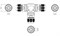 SL M20-T 3п 0.5-2.5mm2  Ip68 -  герметичная колодка 2000000800899 - фото 22367