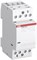 Контактор ESB25-40N-06 модульный (25А АС-1, 4НО), катушка 230В AC/DC 1SAE231111R0640 - фото 22423