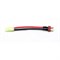 Адаптер для элементов питания ROBITON TCM-MTF T-connector male/Tamiya Mini female PK1 12885Б - фото 22759