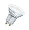 Лампа LV PAR16 80 120°  6,9W/830 (=80W) 230V  GU10 575lm  10000h стекло OSRAM LED- 4058075096707 - фото 23176