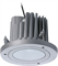 Светильник MATRIX/R LED (60) silver 4000K IP66- светодиодный встраиваемый   1424000100 - фото 23341