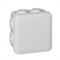 Plexo Коробка переходная IP55 80х80х45мм 092012 - фото 23825