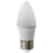 Свеча Ecola candle   LED Premium 10,0W 220V E27 4000K   (композит) 100x37 C7MV10ELC - фото 25299