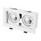 Светильник CL-KARDAN-S180x102-2x9W Day (WH, 38 deg) (Arlight, IP20 Металл, 3 года) 024138 - фото 25556