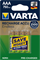 Аккумуляторы ПРЕДЗАРЯЖЕННЫЕ VARTA ENDLESS ENERGY AAA 750mAh бл. 4 4008496928330 - фото 26369