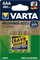 Аккумулятор VARTA ENDLESS ENERGY LR03 ААА 950mAh BL4 (блистер 4шт) 4008496928378 - фото 26370