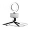 Светильник Gauss кольцевой 10W 600lm 3000-6500K 5V USB IP20 160*23мм черный дим, пульт LED 1/48 RL001 - фото 26650