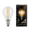 Лампа Gauss Filament Шар 11W 720lm 2700К Е14 LED 1/10/50 105801111 - фото 26664