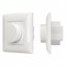 Панель SMART-P15-DIM-IN White (230V, 1A, TRIAC, Rotary, 2.4G) (Arlight, IP20 Пластик, 5 лет) 025040 - фото 26676