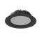Светильник светодиодный "ВАРТОН" Downlight круглый встраиваемый 230*81 мм 40W 3000K IP54 RAL9005 черный матовый V1-R0-T0084-10000-4404030 - фото 26816