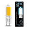 Лампа Gauss G4 AC220-240V 3.5W 260lm 4100K стекло LED 1/10/200 107807203 - фото 27729