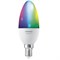 Лампа WiFi Classic B Dimm 40   5 W/RGBW  E14 470Lm 20000h d38*107 -   Osram 4058075485570 - фото 27772
