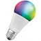 Лампа WiFi Classic A Dimm  60    9 W/RGBW E27 1055Lm 15000h d60*115 -   Osram 4058075485396 - фото 27786
