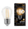 Лампа Gauss Filament Шар 7W 550lm 2700К Е27 LED 1/10/50 105802107 - фото 27889