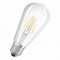 Лампа RFLEDISON40 4W/827 230V FIL E27 FS1Osram - светодиодная 4052899972810 - фото 28210