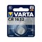 Батарейки литиевые VARTA ELECTRONICS CR1632 BL1 (блистер 1шт) 4008496576234 - фото 28564