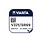 Батарейки серебряно-цинковые VARTA SR371 BL1 (блистер 1шт) 4008496245918 - фото 28603