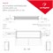 Блок питания ARPV-UH24240-PFC-0-10V (24V, 10.0A, 240W) (Arlight, IP67 Металл, 7 лет) 024143 - фото 29981