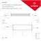 Блок питания ARPV-UH24240-PFC-55C (24V, 10.0A, 240W) (Arlight, IP67 Металл, 5 лет) 025046 - фото 30017