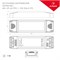 Блок питания ARJ-40-PFC-DALI-1-10V-A (40W, 700-1200mA) (ARL, IP20 Пластик, 5 лет) 025125 - фото 30022