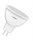 Лампа светодиодная OSRAM LED Star MR16, 300лм, 4Вт , 4000К, нейтральный белый свет, Софит, Цоколь GU5.3 4058075480438 - фото 30211