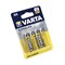 Батарейки VARTA SUPERLIFE R06 АА BL4 Heavy Duty (блистер  4 шт) 4008496556267 - фото 30430