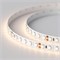 Лента RT 2-5000 24V Warm3000 2x (3528, 600 LED, LUX) (arlight, 9.6 Вт/м, IP20) 024108(B) - фото 31984