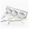 Светильник DL-LED KARDO 3*30W 38гр КОРПУС (H02330) Белый - светодиодного встраиваемого поворотного   DL-2000000728032 - фото 32343