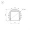 Профиль PDS-R-2000 ANOD (arlight, Алюминий) 012093 - фото 33545