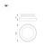 Вставка SP-POLO-R65 (BK, 3-3) (arlight, Металл) 024244 - фото 33555