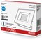 Прожектор Gauss Elementary 50W 4500lm 6500К 200-240V IP65 PROMO черный LED 1/10 613100350P - фото 33621