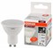 Лампочка светодиодная OSRAM LED Value PAR16, 800лм, 10Вт, 4000К (нейтральный белый свет), Цоколь GU10, колба PAR16, софит 4058075581807 - фото 33959