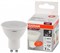 Лампа LV PAR16 1660  7 W/840 (=60W) 230V  GU10 560лм 110° OSRAM LED-  матовая 4058075581586 - фото 33963