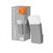 Фасадный светильник SMART OUTD WI-FI CURVE WALL RGBW 3000K SILV (фасадн. БРА, 9W, 93x100x248, 520 lm)-LEDV 4058075478350 - фото 34015