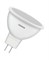 Лампочка светодиодная OSRAM LED Value MR16, 480лм, 6Вт, 6500К (холодный белый свет), Цоколь GU5.3, колба MR16, упаковка 5 шт 4058075584952 - фото 34378