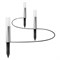 Гирлянда для подсветки газона SMART WIFI GARDEN POLE RGBW 3PEXT  LEDV -   4058075478251 - фото 34782