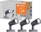 Светильник SMART WIFI GARDEN SPOT RGBW 3P DG  LEDV -   (3шт в упаковке) 4058075478497 - фото 34805