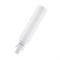 Лампа светодиодная Osram DULUX DE 26 LED 10W/840 G24Q-3 (ЭПРА или 220В) 4058075559196 - фото 35429