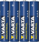 Батарейки VARTA Industrial ААА (блистер плёнка 4шт) 4008496356737 - фото 35614