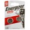 Батарейки литиевые ENERGIZER Lithium CR2025 BL2 - (блистер 2шт) 7638900248333 - фото 37376