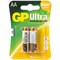 Батарейки GP Ultra GP15AU-CR2 LR6 АА BL2 (блистер 2 шт) 14164Б - фото 37579