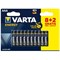 Батарейки VARTA ENERGY ААА (блистер 10шт) 4008496979622 - фото 37594