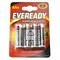Батарейки EVEREADY AA/R6 BL4 - шт 7638900083590-1 - фото 37772