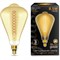 Лампа Gauss Filament ST164 8.5W 660lm 2000К Е27 golden flexible LED 1/6 157802105 - фото 38116