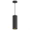 Светильник Gauss Overhead подвесной цилиндр 12W 920lm 4100K 170-240V IP20 79*200мм черный золото LED HD035 - фото 38162