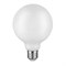 Лампа Gauss Filament G125 10W 1070lm 3000К Е27 milky LED 1/20 187202110 - фото 38295